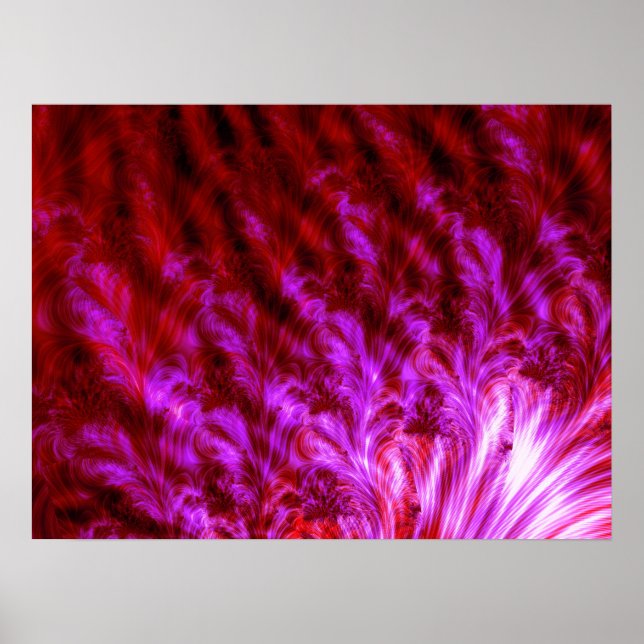 Hot Pink Lava Poster (Front)