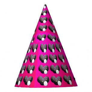 Hot Pink Lawn Bowls, Party Hats