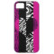 Hot Pink Leopard and Zebra Animal Print Heart