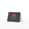 Hot Pink Lips Glamourous Illustration Birthday
