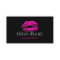 Hot Pink Lipstick Makeup Artist Black Beauty Salon