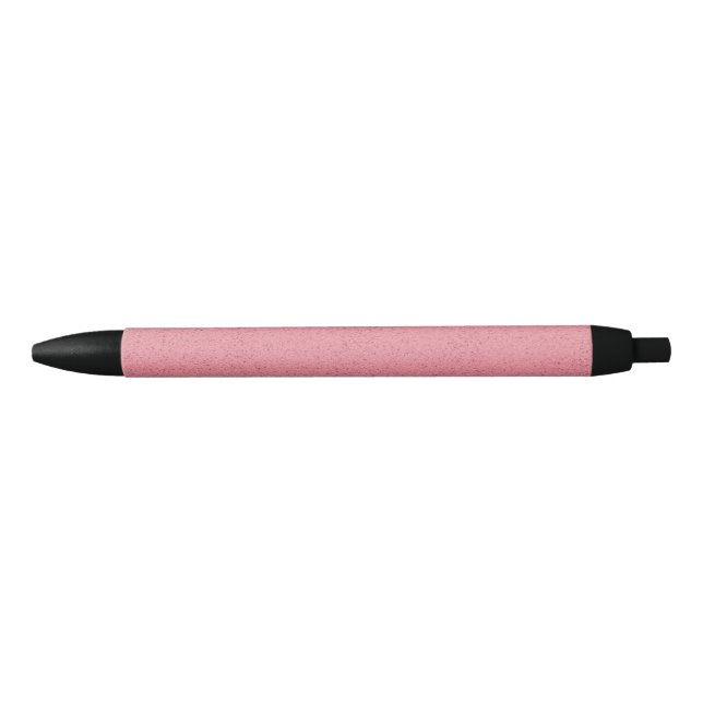 Hot Pink Mess Black Ink Pen (Front)