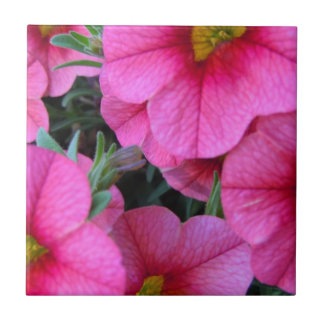 Hot Pink Million Bells Tile