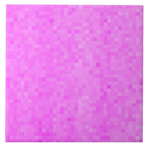 Hot Pink Mosaic Shimmer, Tile