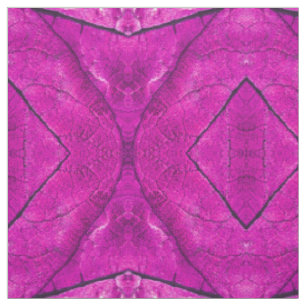 HOT Pink Mullein Fabric