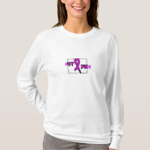 Hot Pink/Not Afraid Long Sleeve T-Shirt