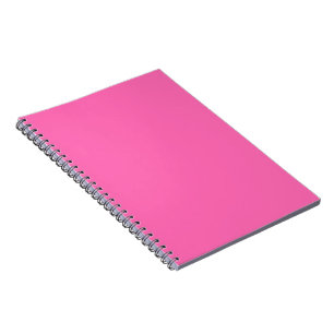 Hot Pink Notebook & Journal