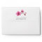 Hot Pink Orchids Tropical with Return Address