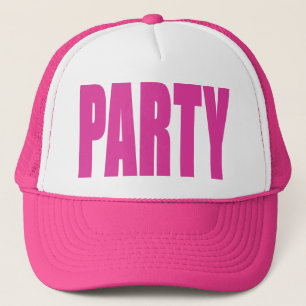 Hot Pink Party Hat