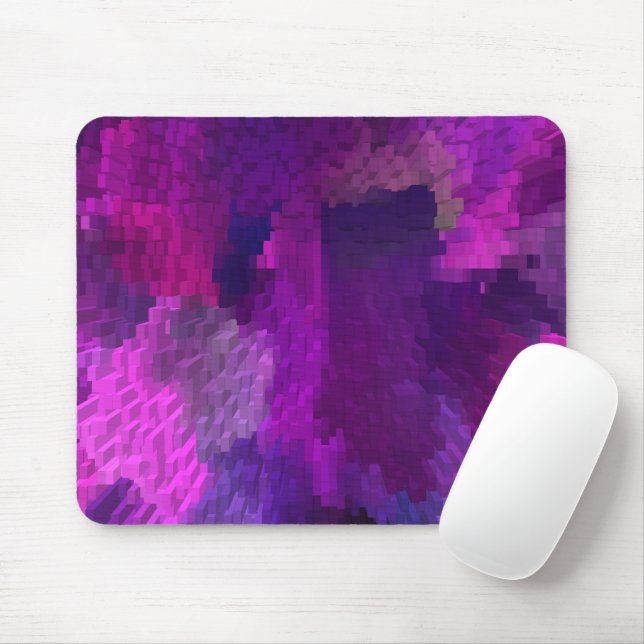 Hot Pink Party Times..... Mouse Mat (With Mouse)