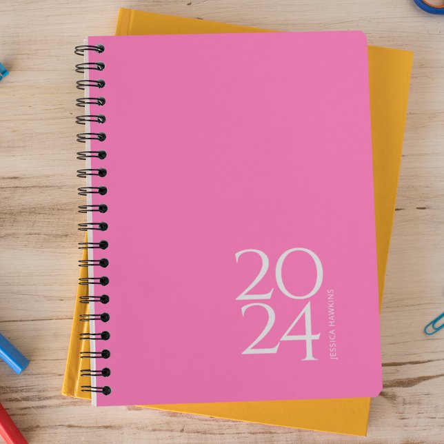 Hot Pink Personal Weekly Planner (Creator Uploaded)