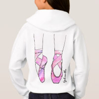 Hot Pink Personalised Ballet