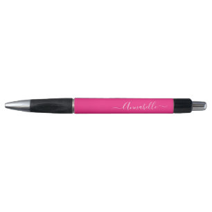 Hot Pink Personalized Name