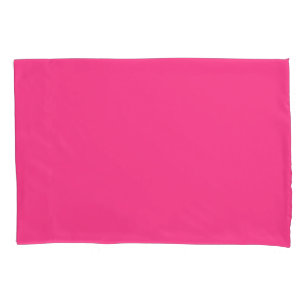 Hot Pink  Pillowcase