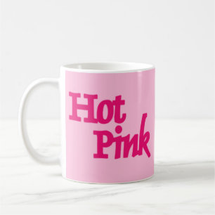 Hot Pink pink mug