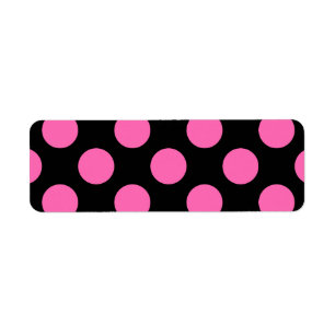 Hot Pink Polka Dots