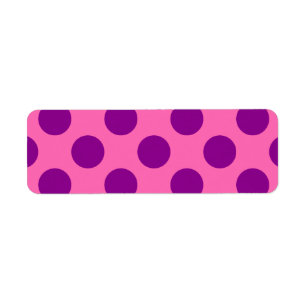 Hot Pink Polka Dots