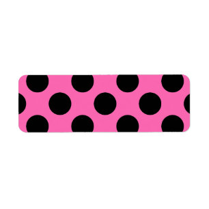 Hot Pink Polka Dots