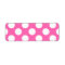 Hot Pink Polka Dots