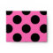 Hot Pink Polka Dots