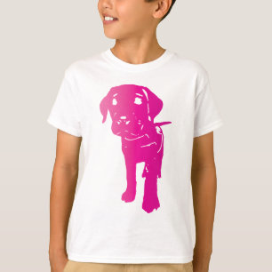 Hot Pink Puppy! T-Shirt
