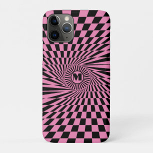Hot Pink Rays Custom Sun Graphic iPhone 11 Pro Case