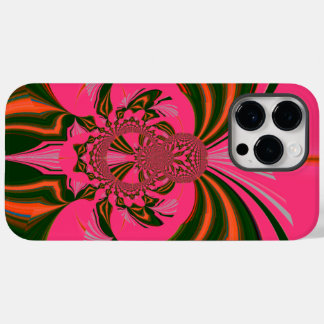 Hot Pink Red Golden Green Case-Mate iPhone 14 Pro Max Case