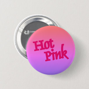 Hot Pink reverse round button