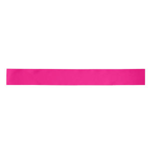 Hot Pink Ribbon Satin Ribbon