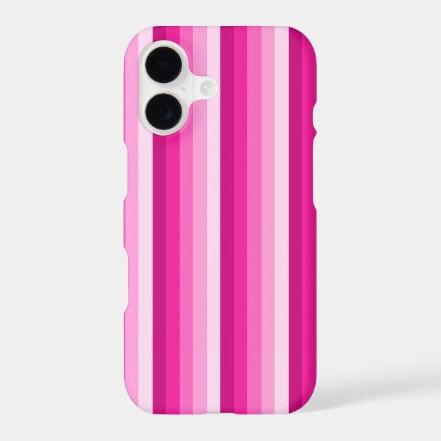 Hot pink shadow stripes (Back)