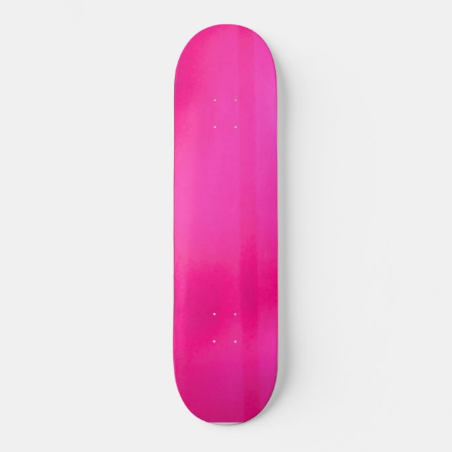Hot Pink Skateboard (Front)