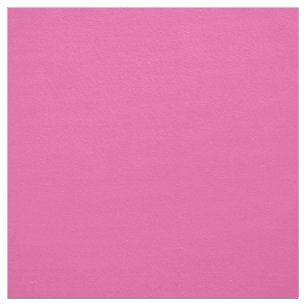 Hot Pink Solid Color Fabric