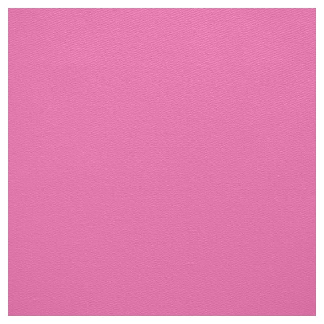 Hot Pink Solid Colour Fabric (Swatch)