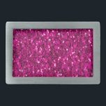Hot pink sparkles faux glitter belt buckle<br><div class="desc">Hot dark pink shiny sparkles glitters faux sparkle glamour for her. We use photos of sparkles.</div>