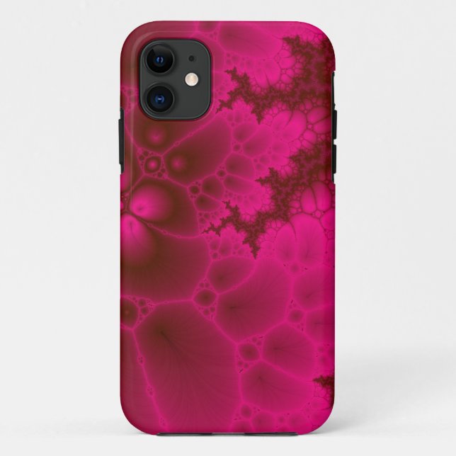 Hot Pink Suds Case-Mate iPhone Case (Back)