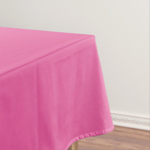 Hot Pink Tablecloth