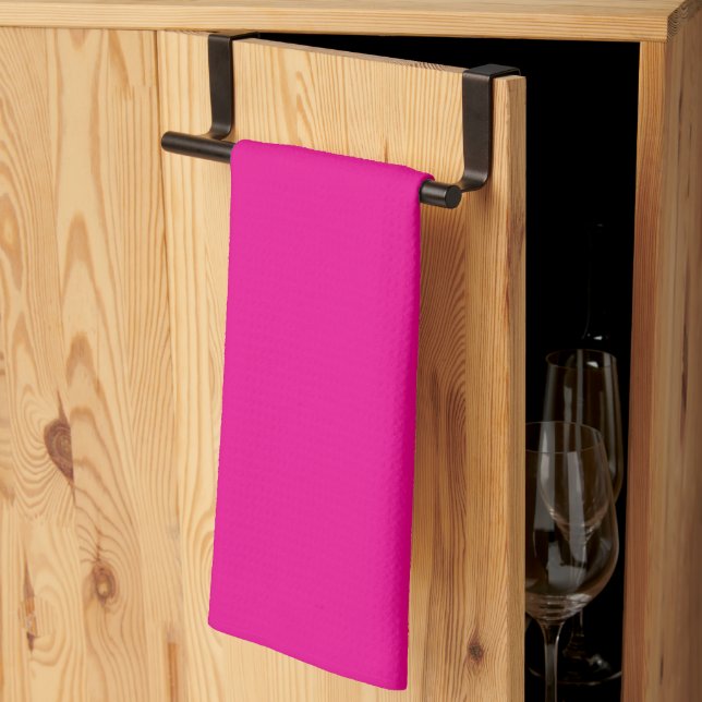  Hot Pink        Tea Towel (Thirds Fold)