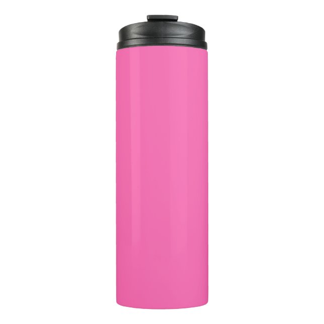Hot Pink Thermal Tumbler (Front)