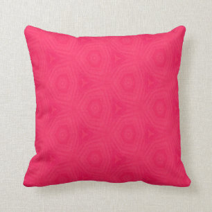 Hot Pink Throw Pillow