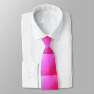 Hot Pink Tie