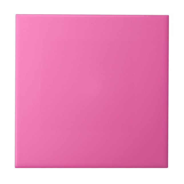 Hot Pink Tile (Front)