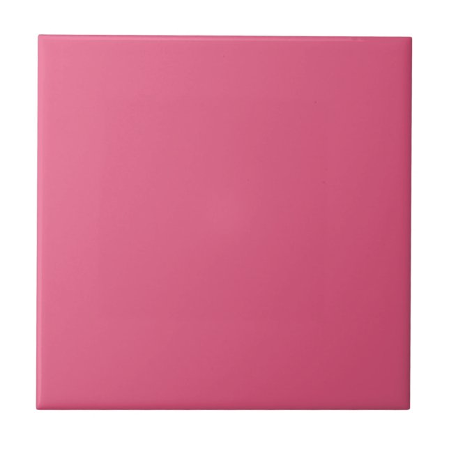 Hot Pink Tile (Front)