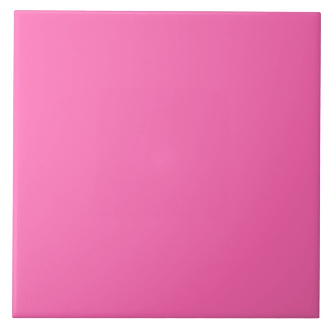 Hot Pink tile (Front)