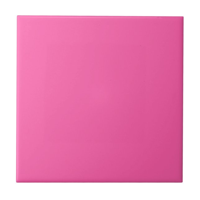 Hot Pink Tile (Front)