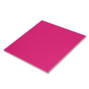 Hot Pink Tile Decor   Bold Modern Accent