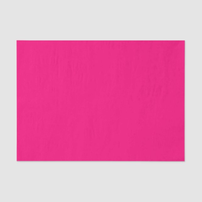 Hot Pink Tissue Paper (Front)