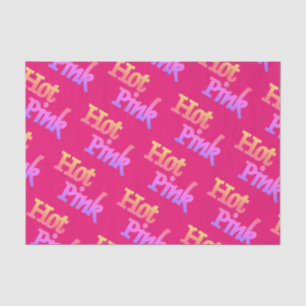 Hot Pink tissue paper