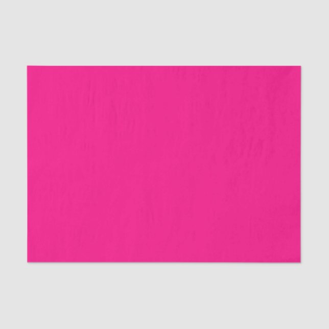 Hot Pink Tissue Paper (Front)