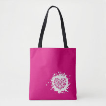 Hot Pink Tote Bag