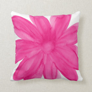 fuchsia cushions and throws